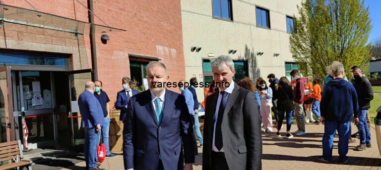 Varese. Sicurezza sgelo tra Galimberti e Lega