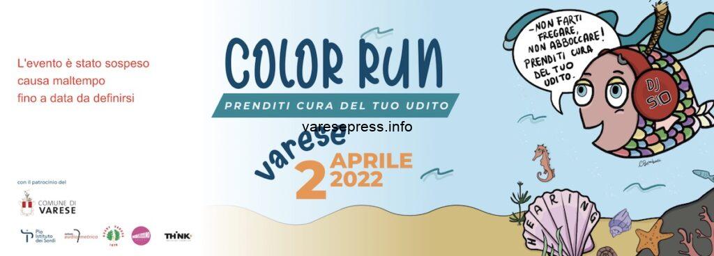 VARESE COLOR RUN