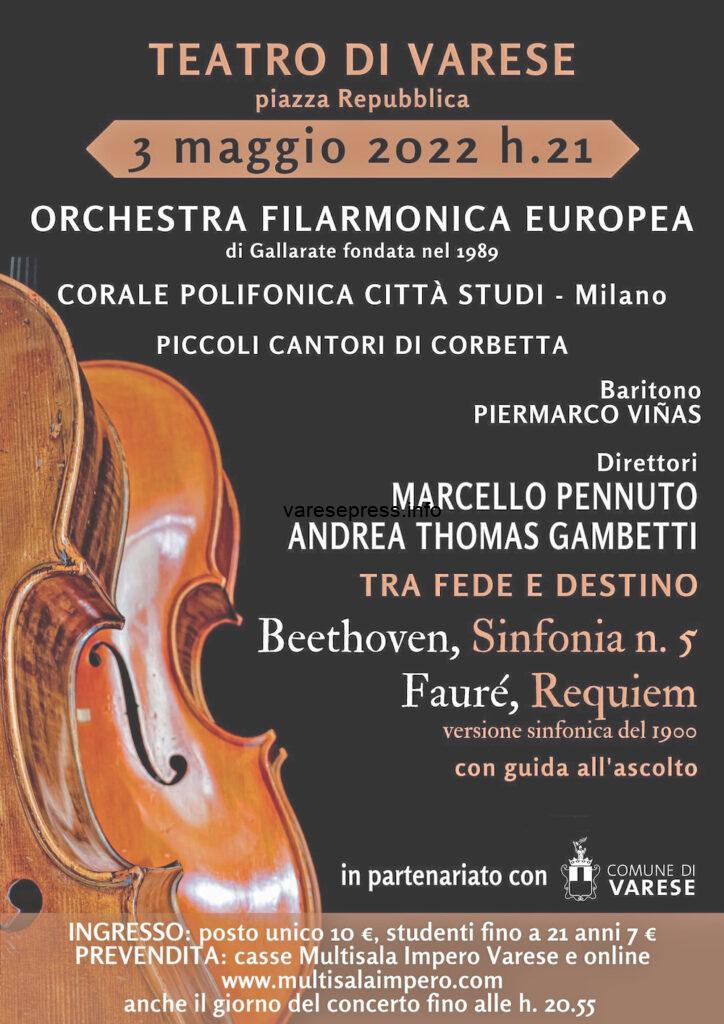 Orchestra Filarmonica Europea varese