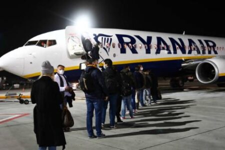 Ritardo Ryanair Fuerteventura Bergamo