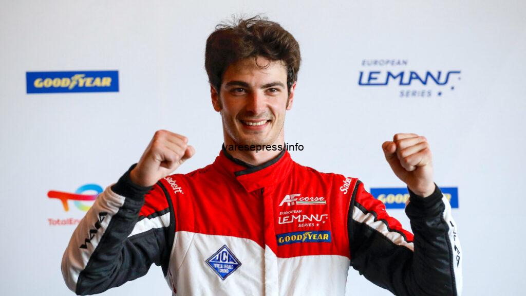 Rovera è in pole position alla 4 Ore di Imola in European Le Mans Series