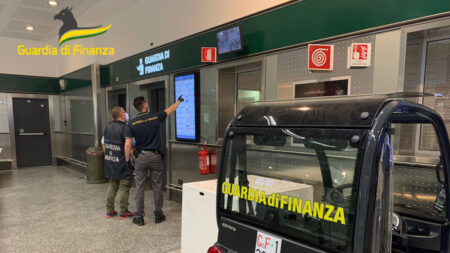 Sequestrata ancora cocaina all’aeroporto di Malpensa