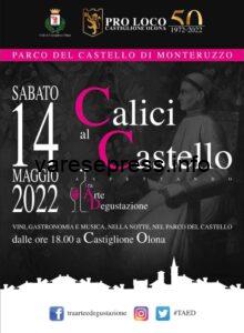 "Calici al Castello" a Castiglione Olona sabato 14 maggio