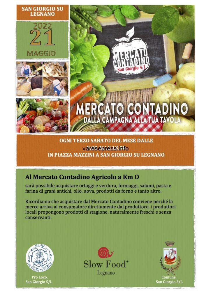 A San Giorgio su Legnano torna “Il Mercato Contadino“