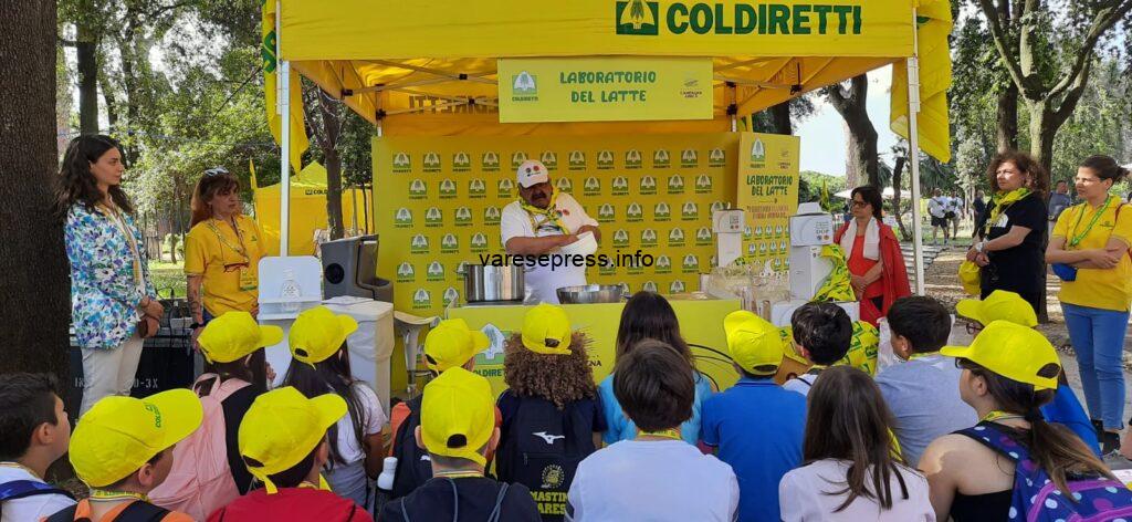 Studenti del Varesotto con Coldiretti a Roma per la Festa dell’Educazione Alimentare Disoccupazione agricola, le info di Coldiretti