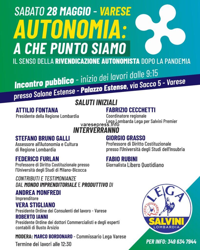 “Autonomia: a che punto siamo?”. Un convegno a Palazzo Estense Autonomia: a che punto siamo?