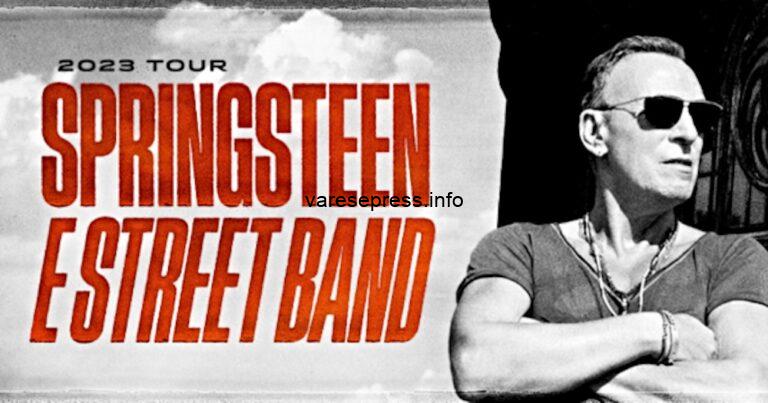 Musica, Springsteen tornerà in Italia nel 2023 con la E Street Band