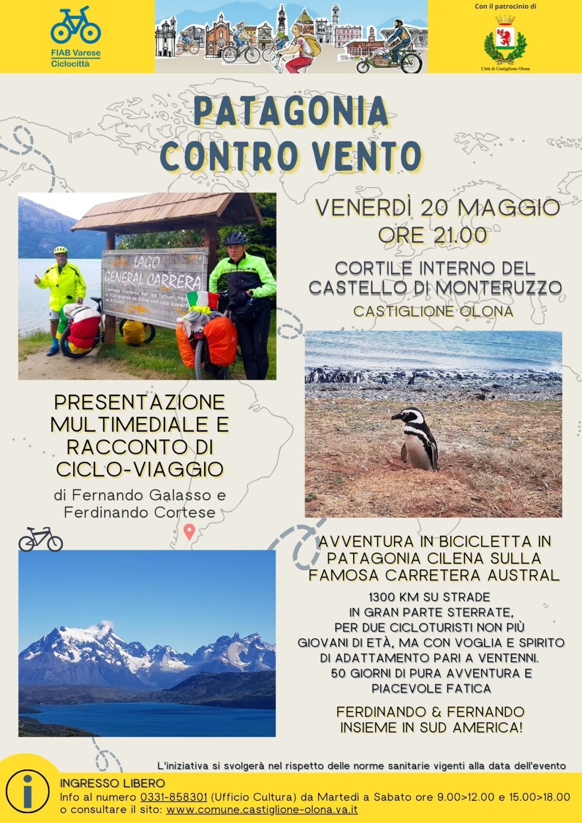 Patagonia Contro Vento