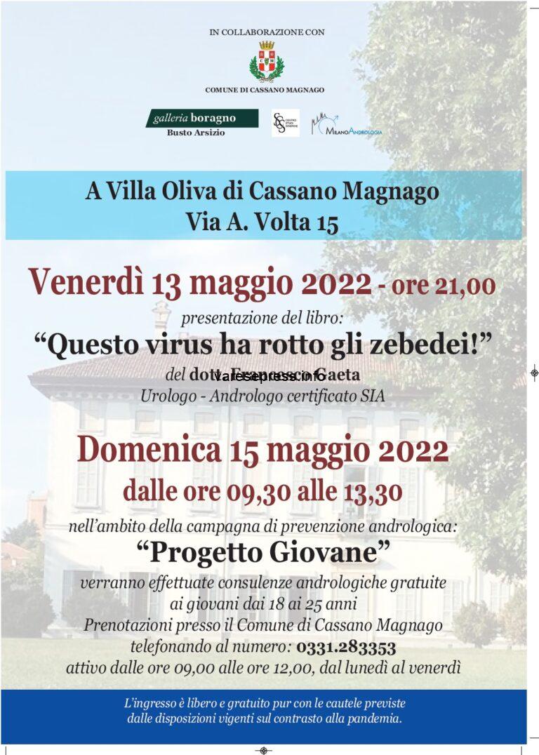 cassano magnago progetto giovane villa oliva 2022