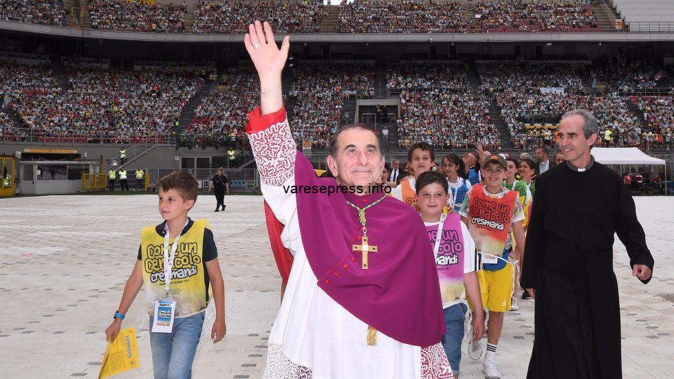 40.000 cresimandi a San Siro per l’incontro con l’Arcivescovo Mario Delpini