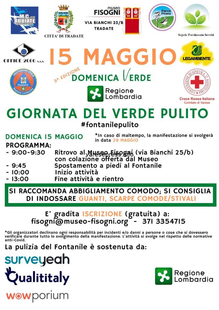 tradate domenica verde