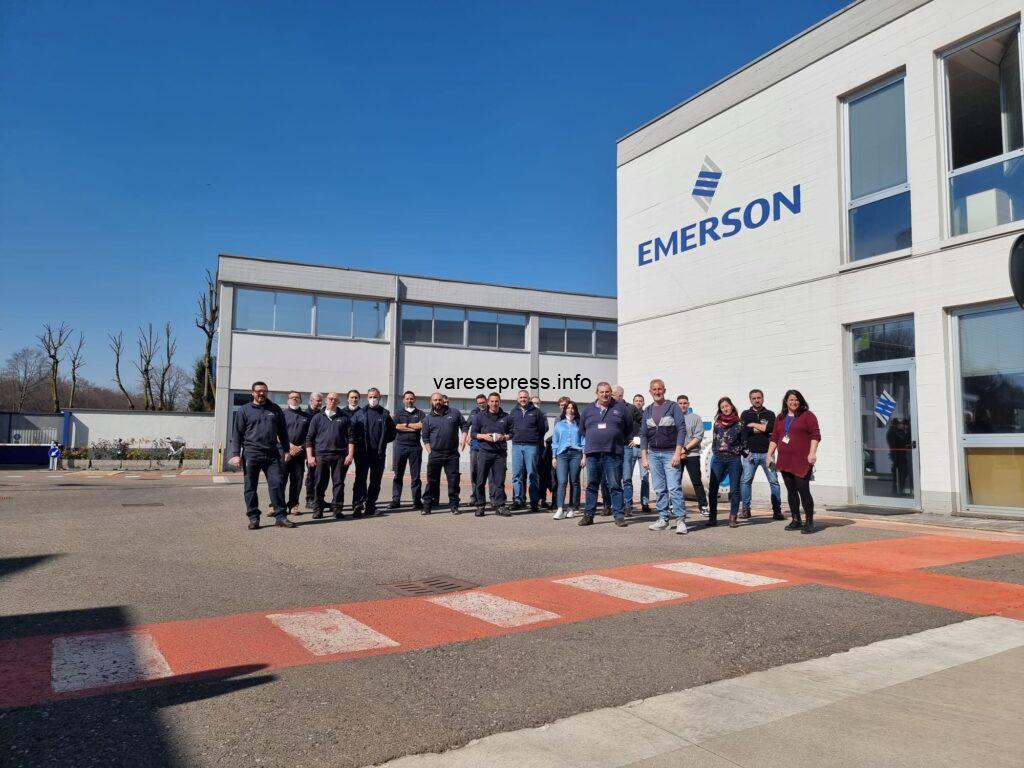 Emerson Rescaldina, scongiurato licenziamento dei 112 addetti Emerson Rescaldina