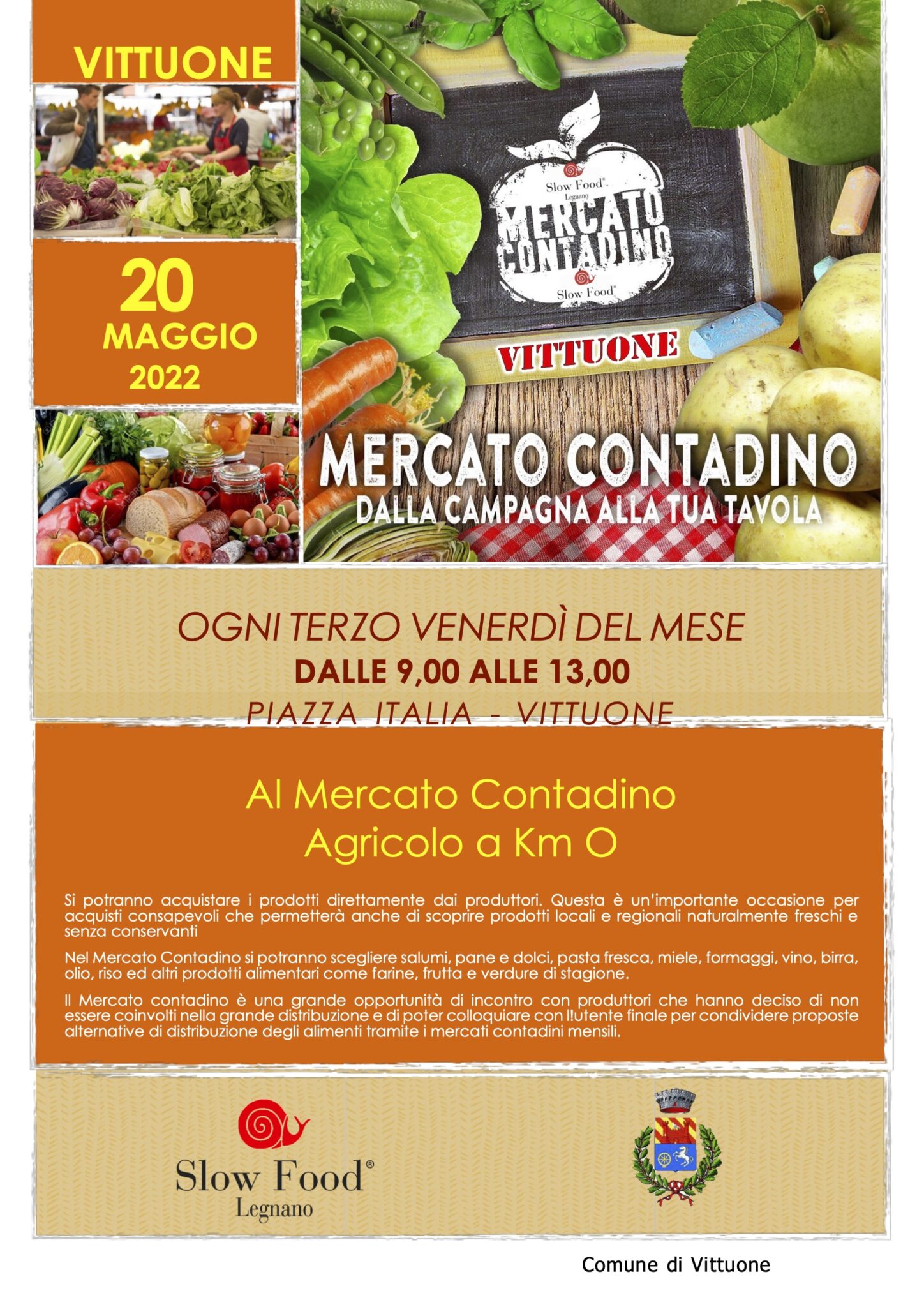 mercato contadino Vittuone