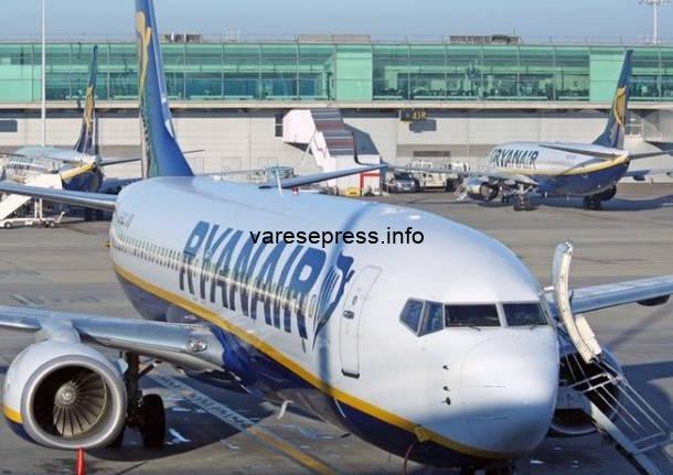 Ritardo Ryanair Stansted Malpensa