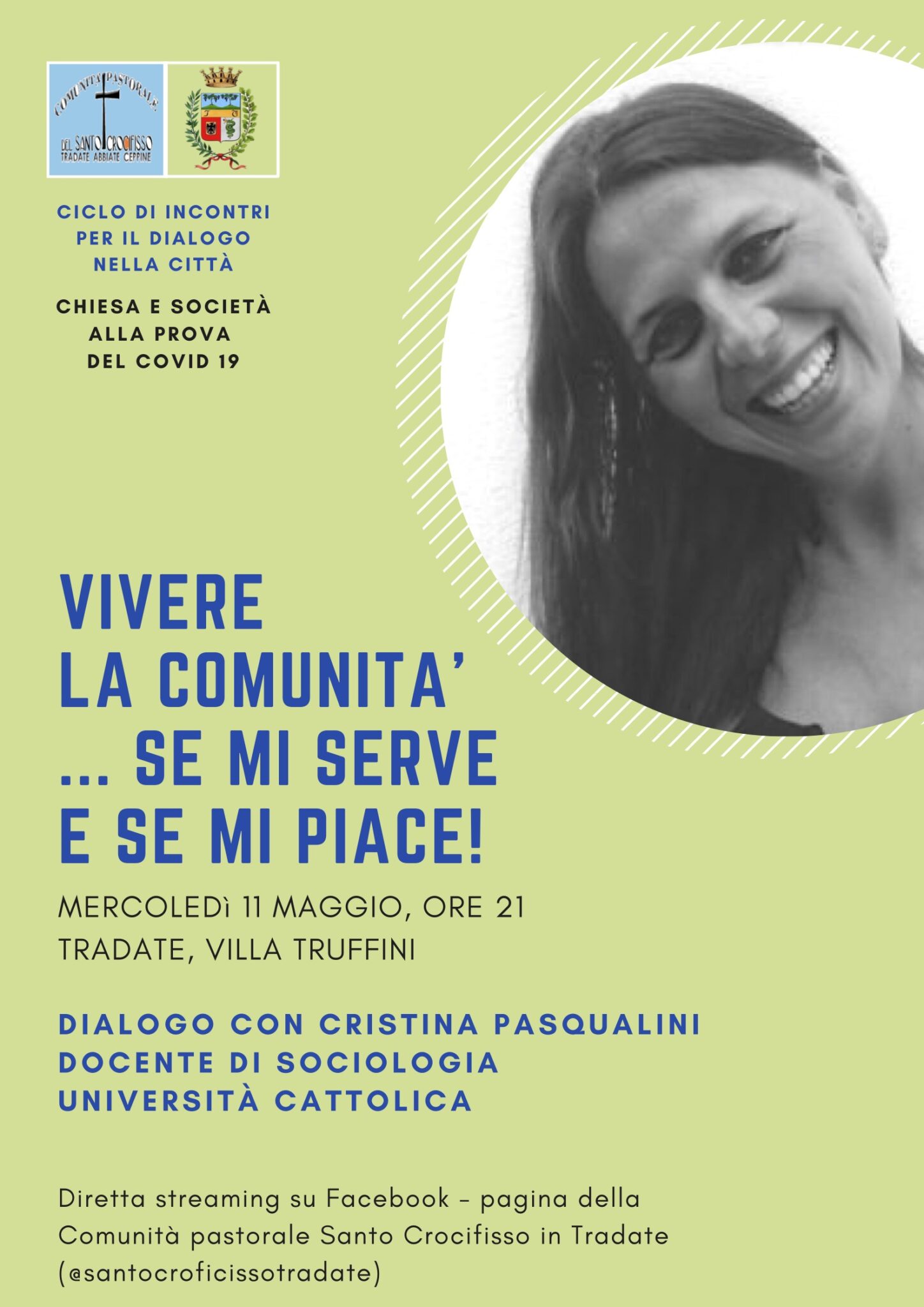 tradate PASQUALINI 11 MAGGIO 2022 vivere comunita