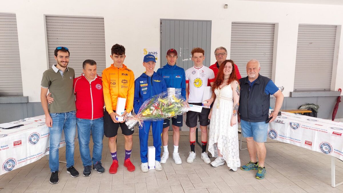 Ciclismo, Zanini si impone tra gli Juniores alla Fagnano-Brinzio