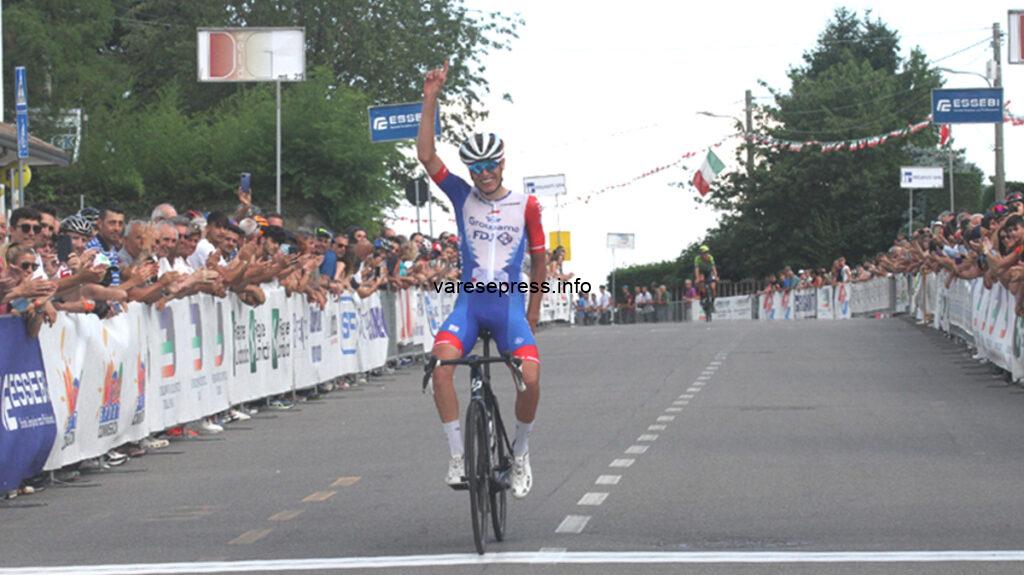 Lorenzo Germani è il nuovo Campione Italiano su strada Under 23