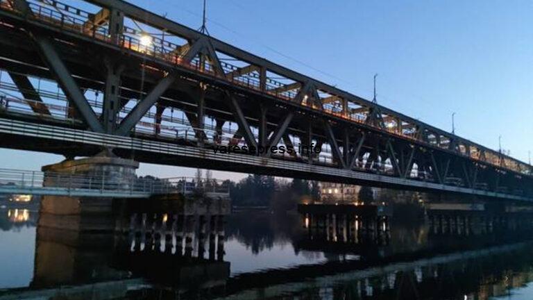 Il ponte di ferro di Sesto Calende