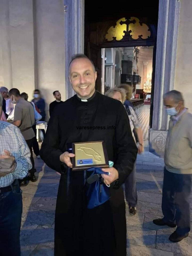 Arsago Seprio XX° di Ordinazione Sacerdotale don Cristian Caputo.