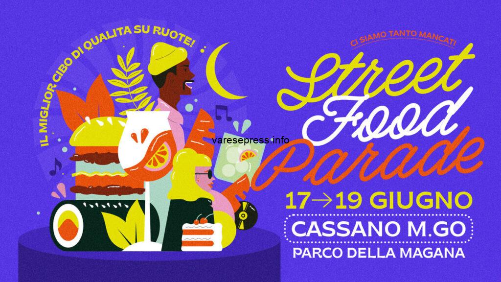 Street Food Parade al Parco della Magana