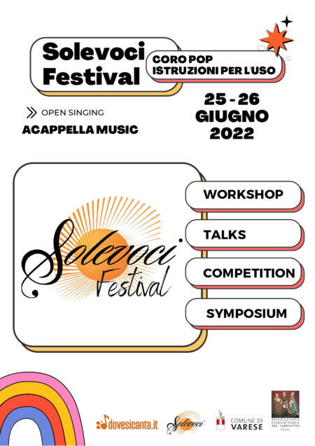 Solevoci Festival in arrivo a Varese questo fine settimana