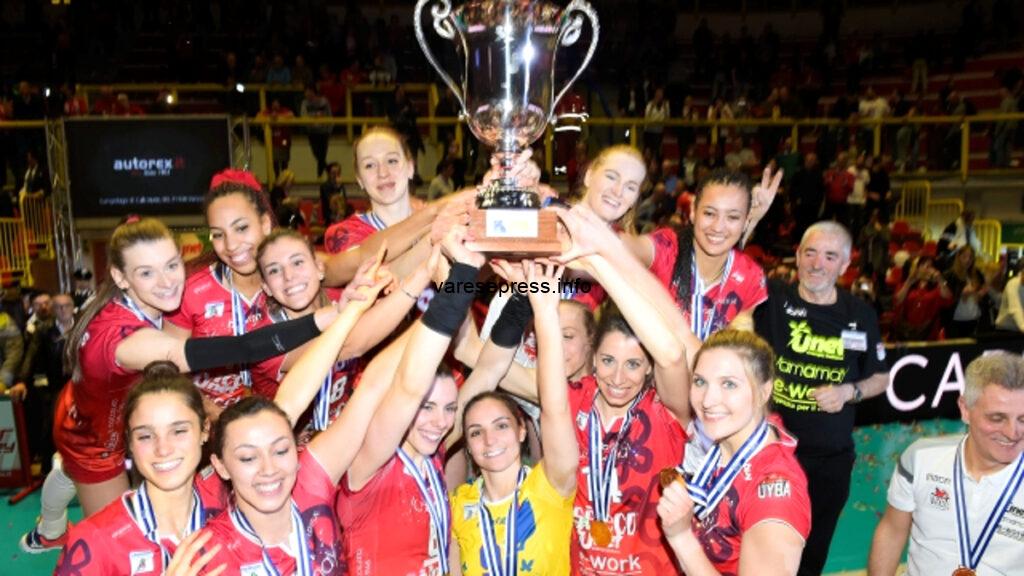 La prima di CEV Cup sarà contro il Dresdner SC