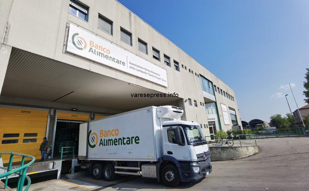 Aumentano le richieste di aiuto al Banco Alimentare della Lombardia Banco Alimentare della Lombardia