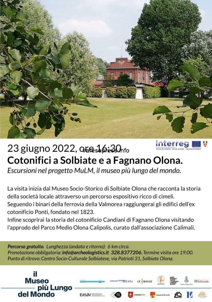 Cotonifici solbiate fagnano
