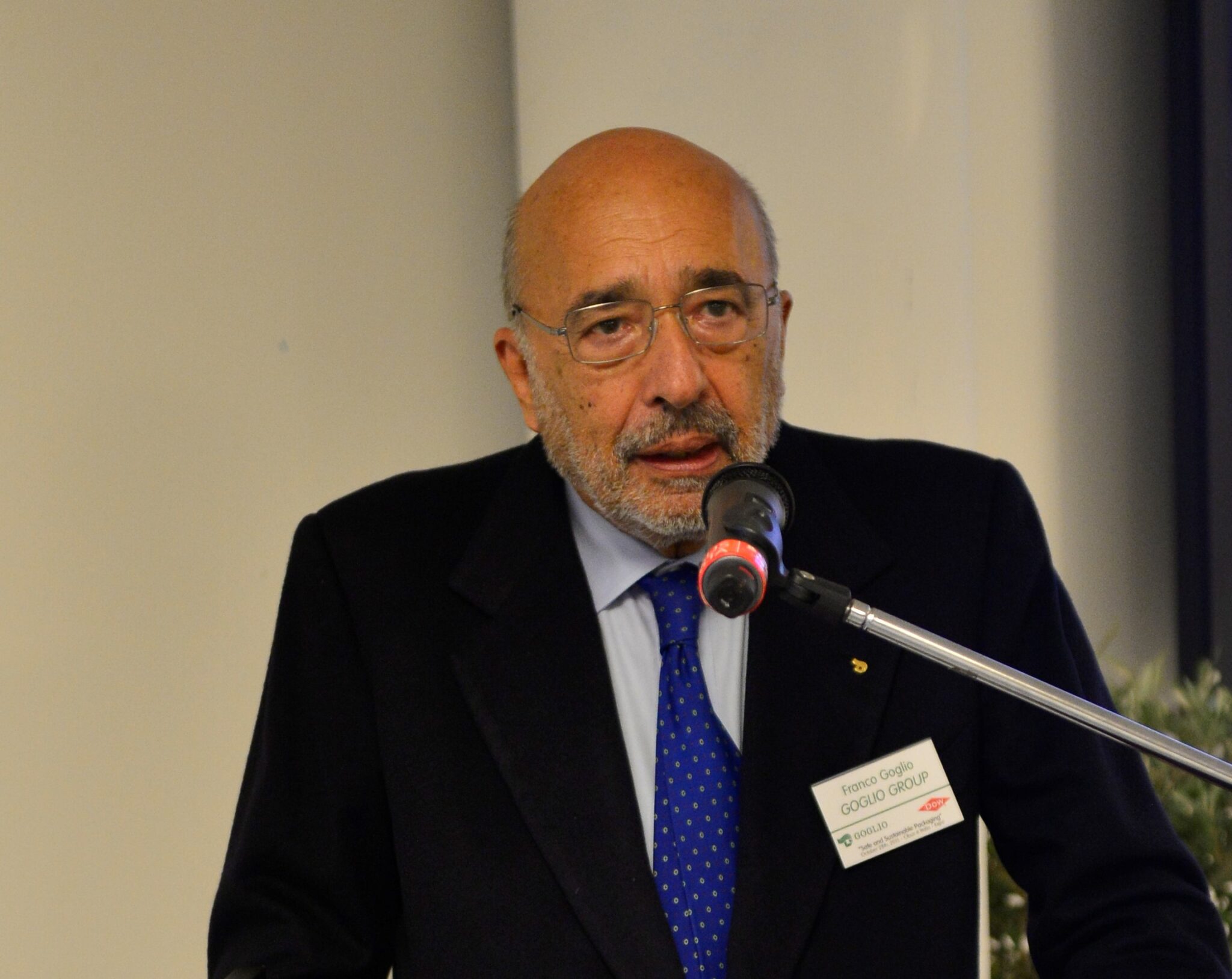 Daverio, Franco Goglio nominato Cavaliere del Lavoro Franco Goglio nominato Cavaliere del Lavoro