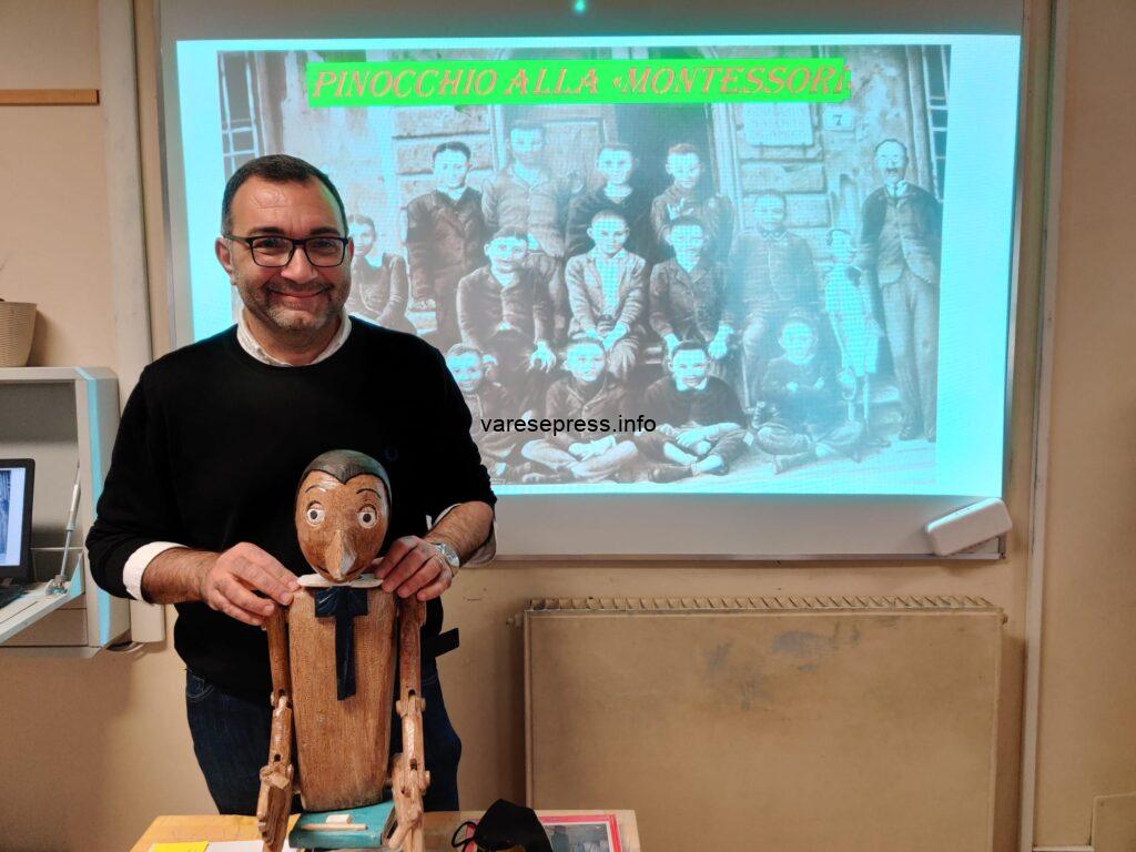 Animazione teatrale svolta dai bambini a Castellanza