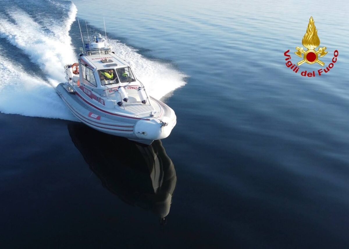 Donna muore annegata nel lago Maggiore