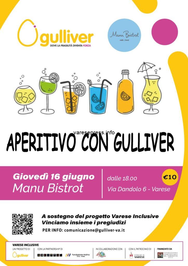 Aperitivo con Gulliver al Manu Bistrot