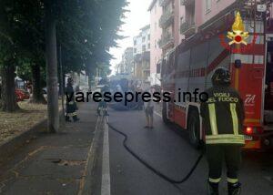 Interventi dei Vigili del Fuoco in provincia di Varese, Saronno e Gorla Minore