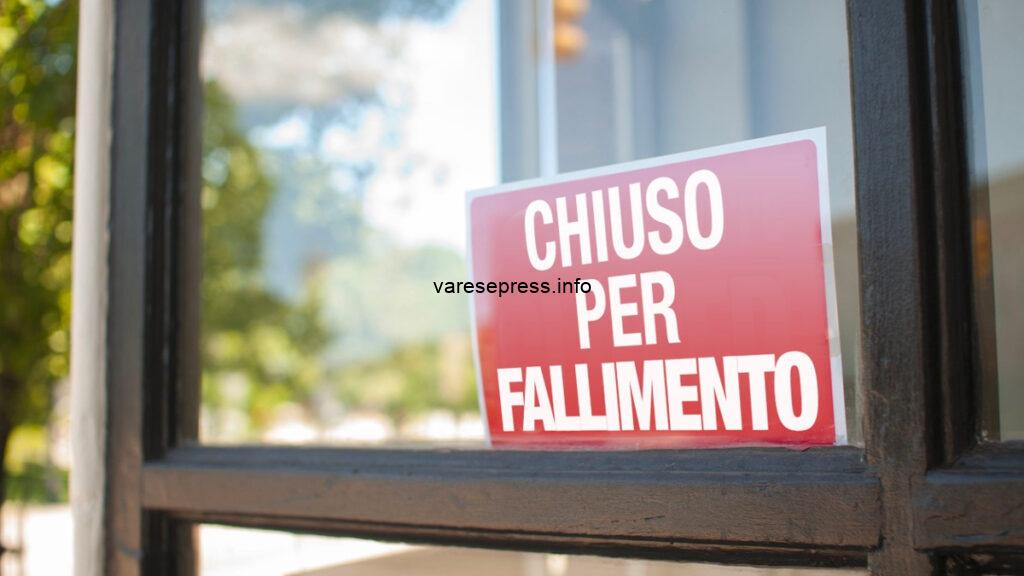 Boom di fallimenti a causa dei crediti inesigibili