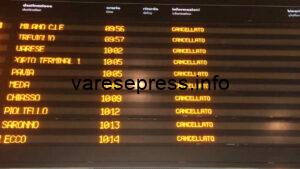 Sciopero dei treni regionali domenica 10 luglio