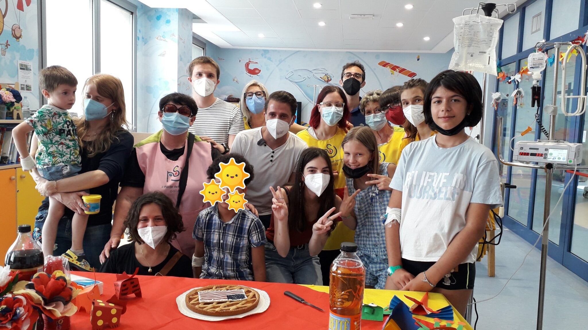 Il Ponte del Sorriso in diretta mondiale dall’Ospedale Del Ponte Il Ponte del Sorriso in diretta mondiale dall'Ospedale Del Ponte