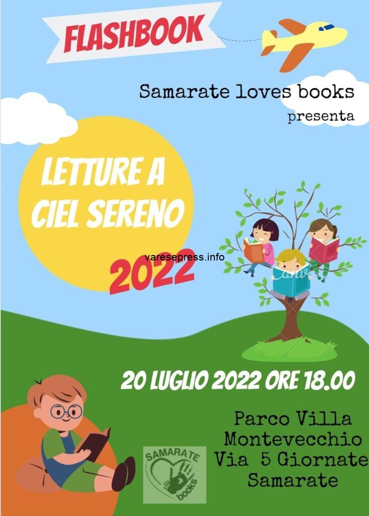 Samarate Loves Books chiude gli eventi estivi con due appuntamenti