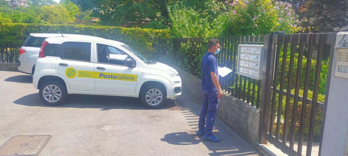Poste Italiane, con veicoli green il recapito a Varese è sempre più sostenibile