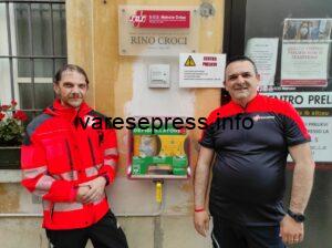 Malnate nuovo defibrillatore