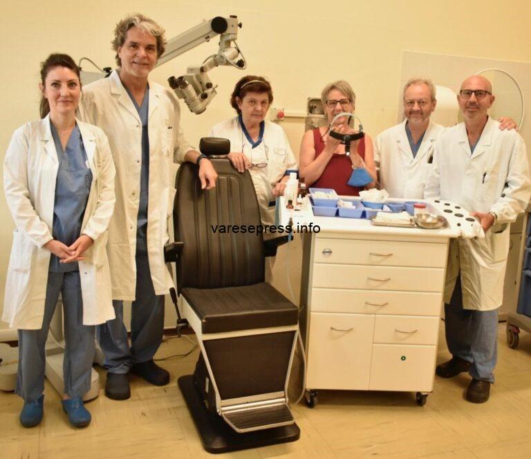 Saronno Point dona strumentazioni al reparto di Otorinolaringoiatria dell’Ospedale di Saronno