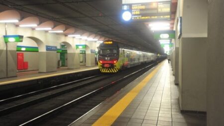 passante ferroviario di Milano