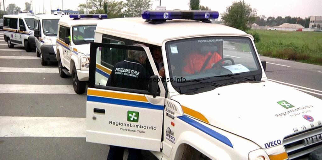 Protezione civile, Regione Lombardia stanzia 900mila euro alla colonna mobile di Varese protezione civile colonna mobile