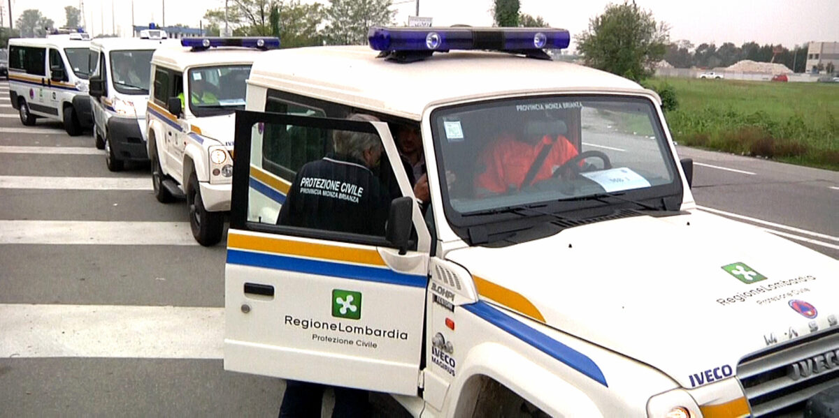 protezione civile colonna mobile
