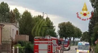 E’ Esplosa la bomba a San Stino di Livenza