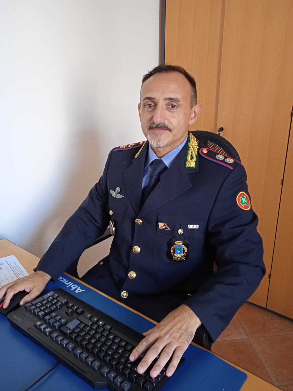 Angelo Imperatori, nuovo Comandante della Polizia Locale di Parabiago