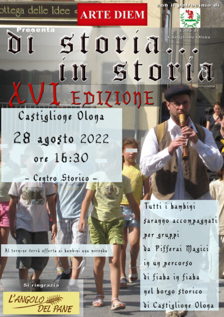 A Castiglione domenica torna "Di storia... in Storia"