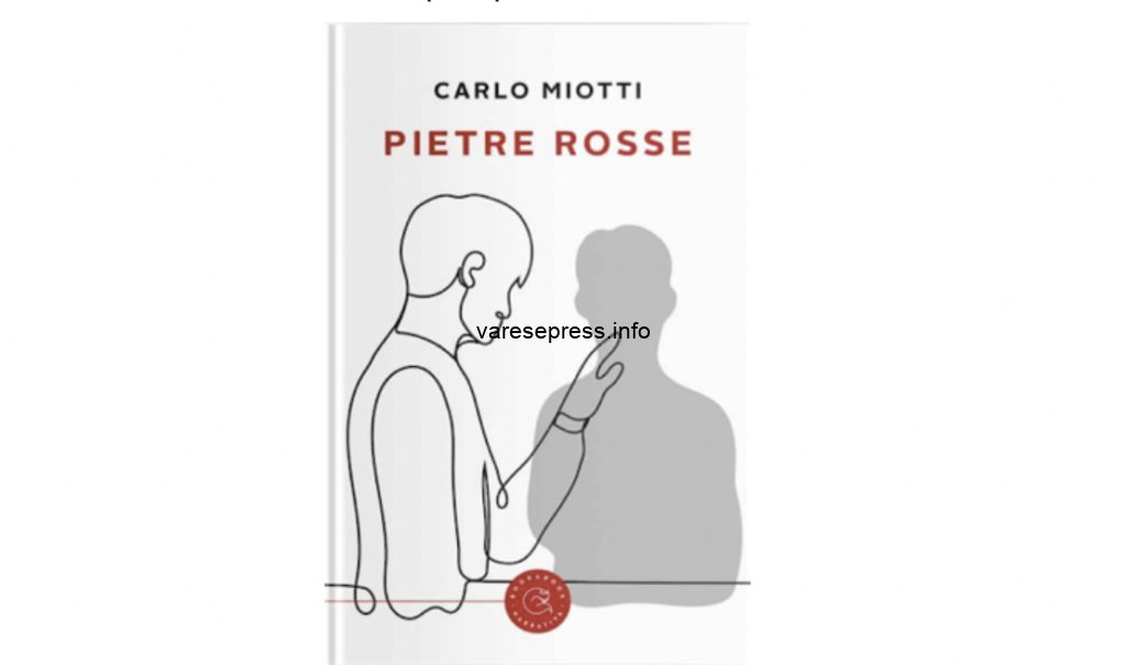 Pietre rosse, Il libro di esordio di Carlo Miotti