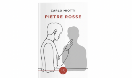 Pietre rosse, Il libro di esordio di Carlo Miotti