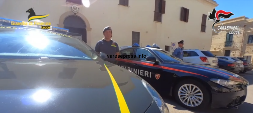 Reati contro la pubblica amministrazione: 10 arresti a Lecce