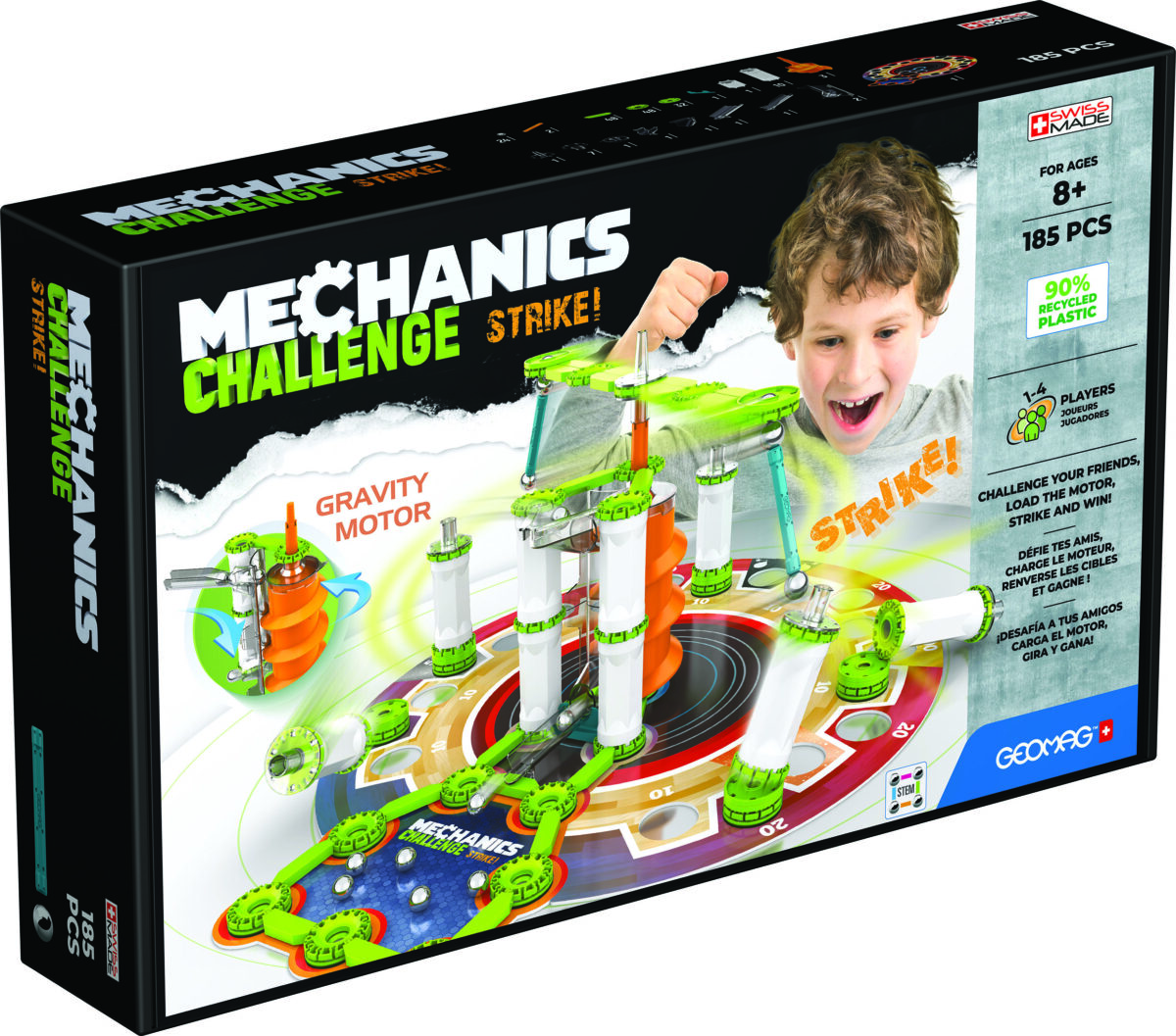 Geomag Mechanics Challenge Strike per immergersi nei magneti